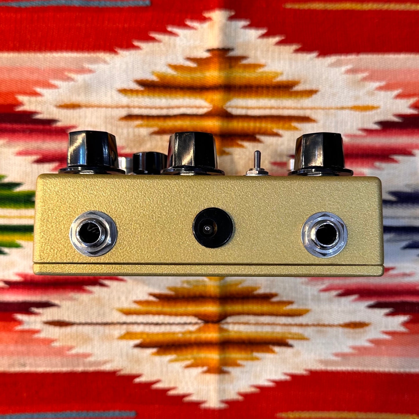 Analogman Sun Lion Fuzz Booster Hybrid BART/RCA Lower Gain (2026)