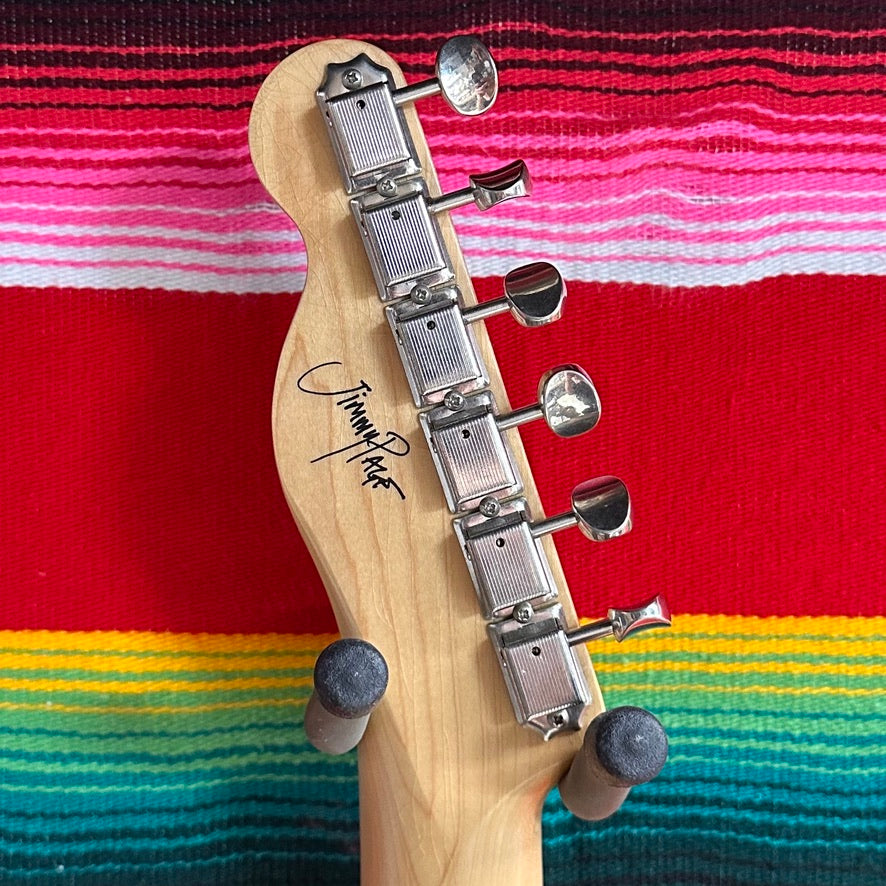 Fender MIM Jimmy Page Dragon Telecaster Natural (2022)