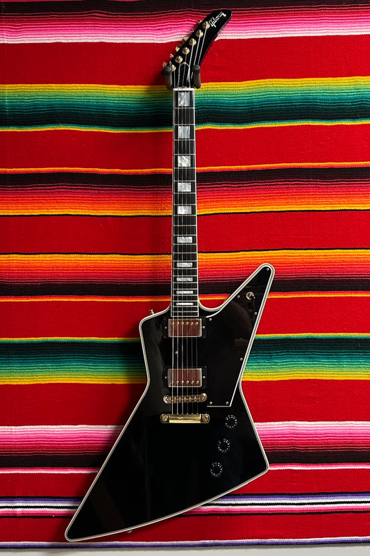 Gibson Custom Shop Explorer Custom Gloss Ebony (2017)