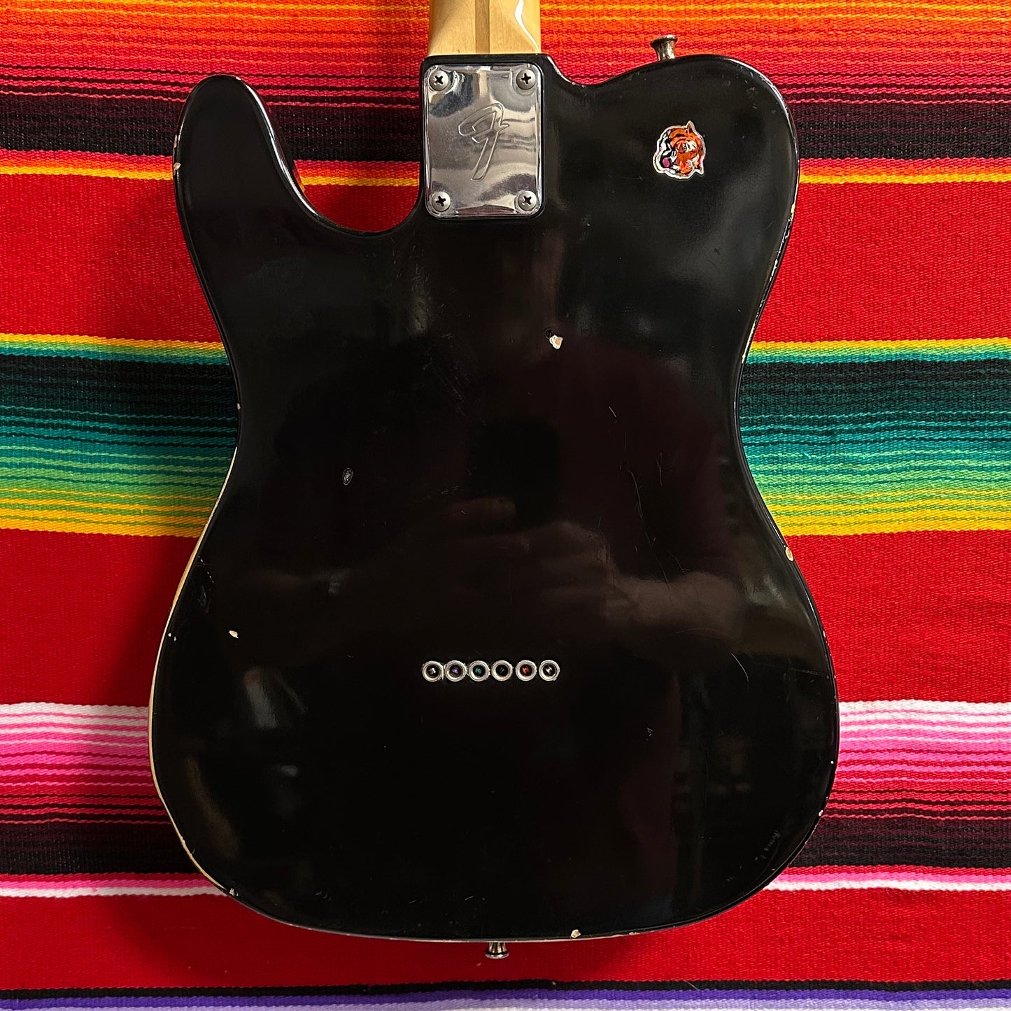 Fender Telecaster Black (1978)