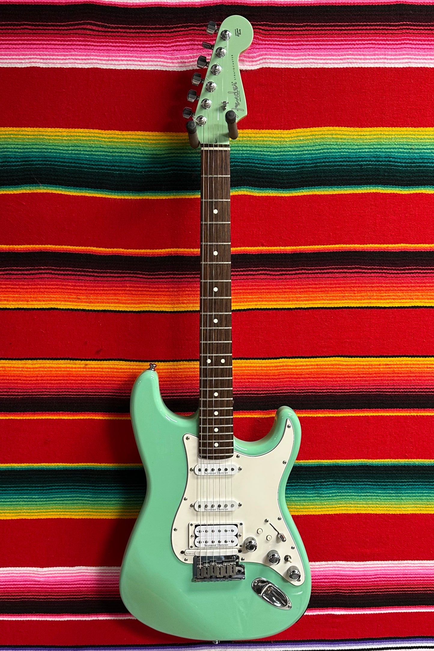 Parts Roland Ready Stratocaster Surf Green (Neck Year 2009)