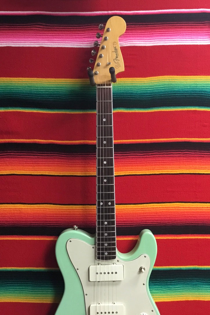 Fender Limited Edition Parallel Universe Jazz-Tele Surf Green (2017)