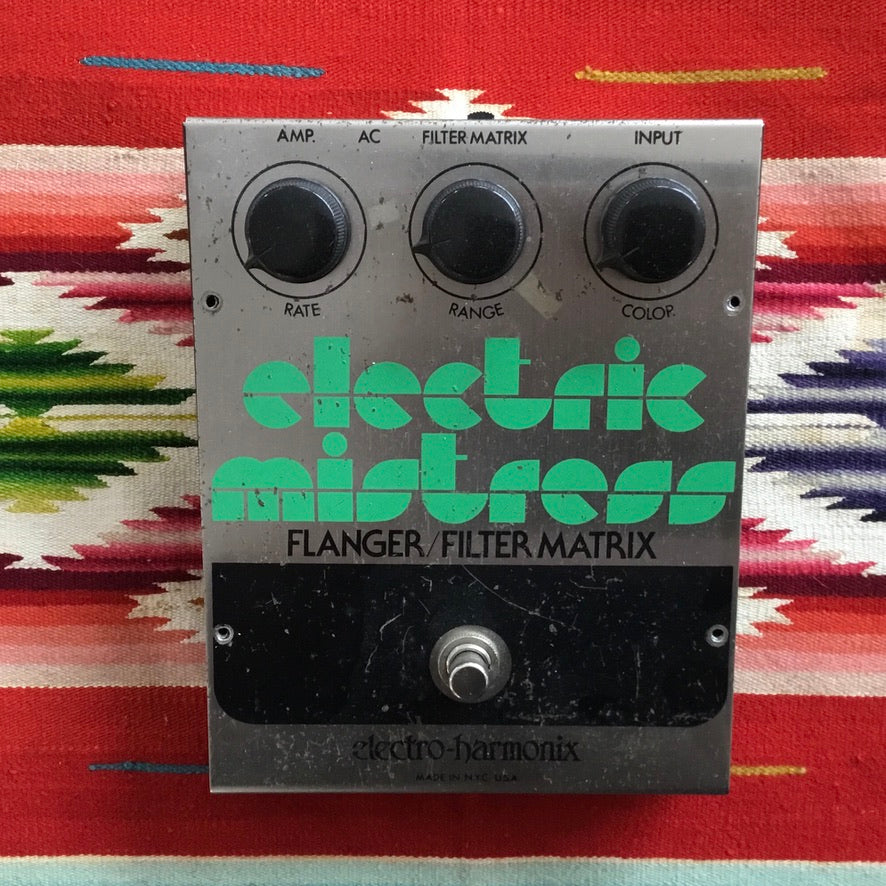 Electro-Harmonix Electric Mistress Flanger/Filter Matrix V2 (1976-78 ...