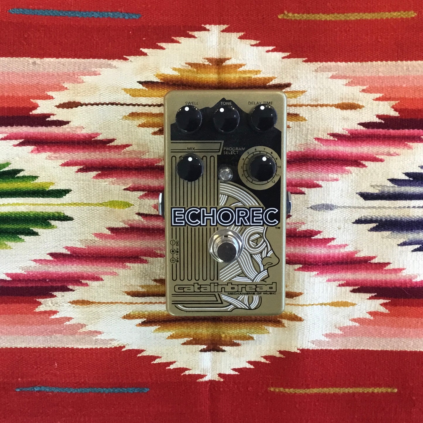 Catalinbread Echorec Multi Head Drum Echo