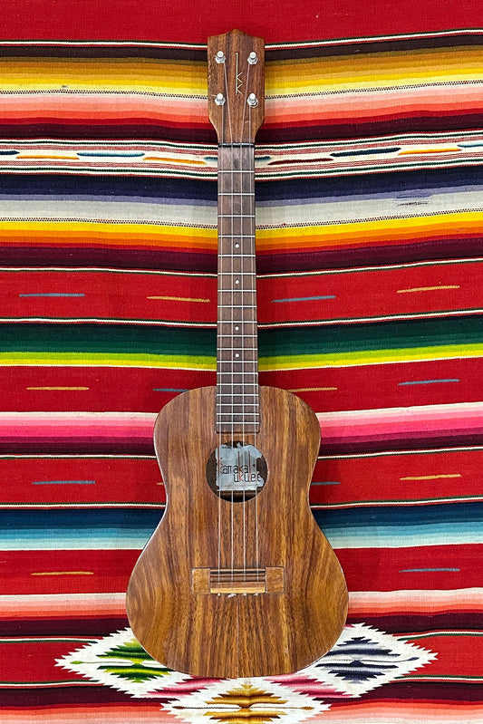 Kamaka Koa Tenor Ukulele (1970s)