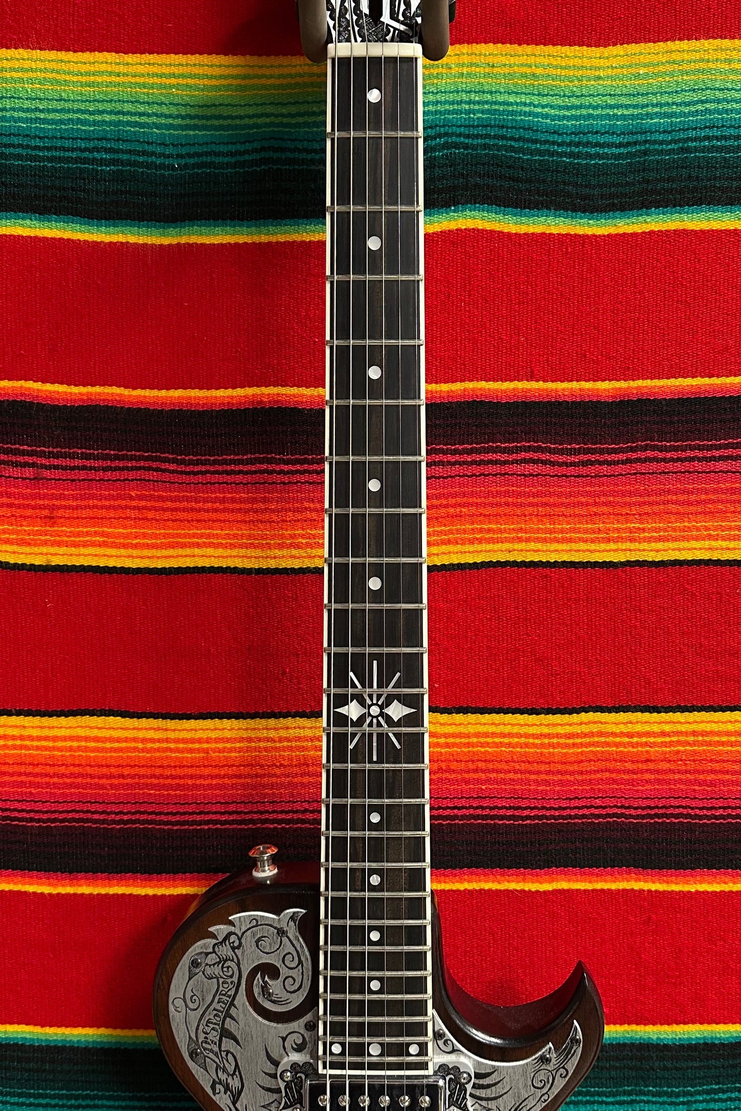 Teye T-Series Distressed Pistolero Natural (2018)