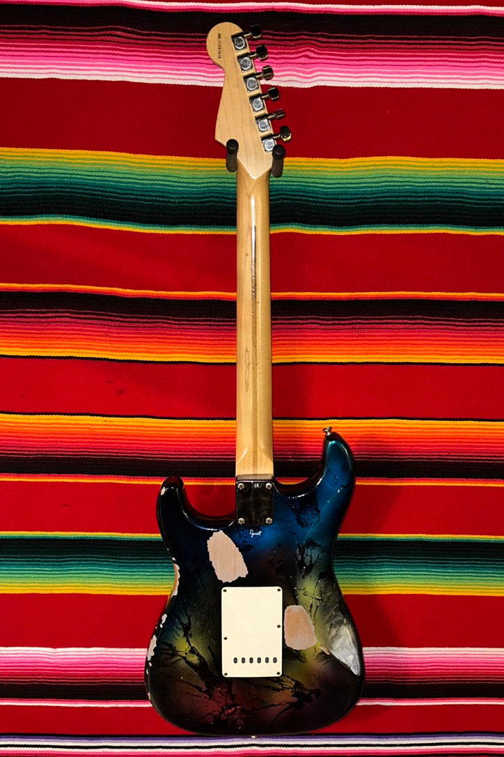 Fender Highway One Stratocaster Wayne Jarrett Painted (2002)
