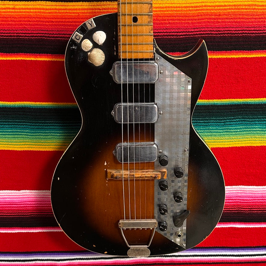 Kay K1963 Value Leader Sunburst (1960s)