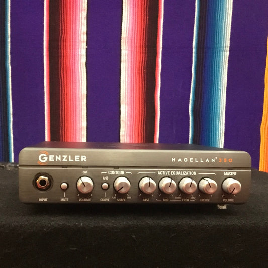 Genzler Amplification Magellan 350 Watt Bass Amp Head