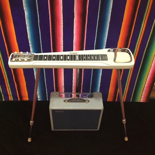 Fender/White Studio Deluxe Console Lap Steel with Model 80 Higher Fidelity Amp (1956-57)