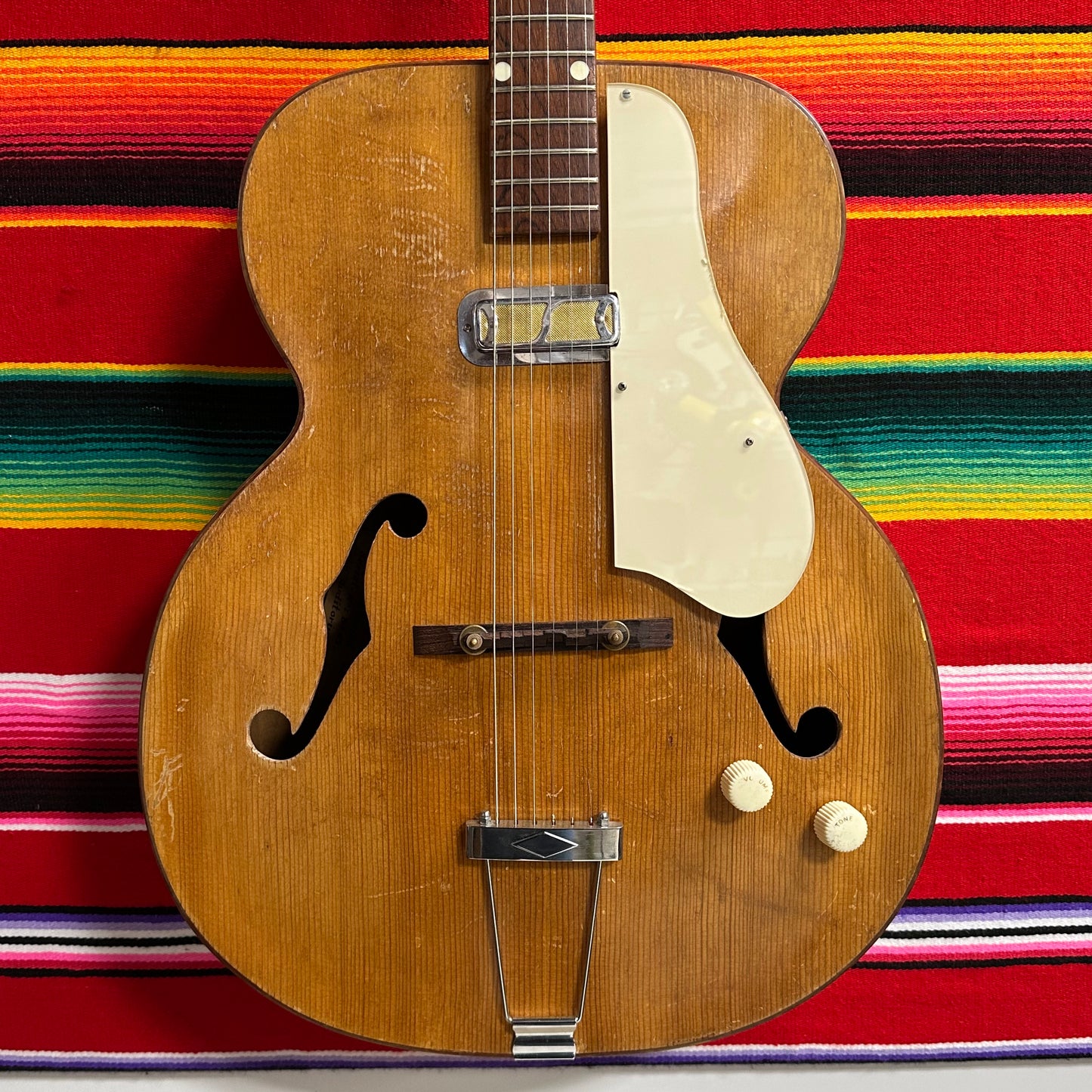 Kay Model K-42 Natural (1940s)