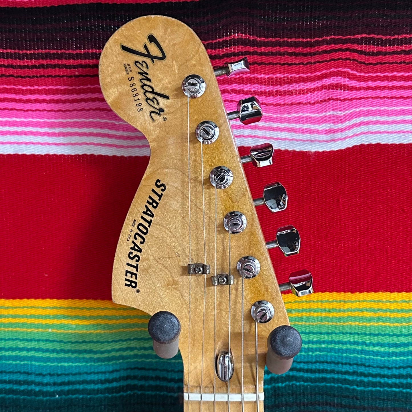 Fender Stratocaster LH Antigua (1978)