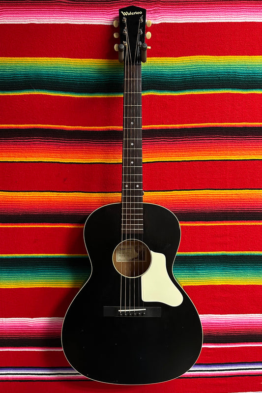 Waterloo WL-14XTR Aged Jet Black (2018-19)