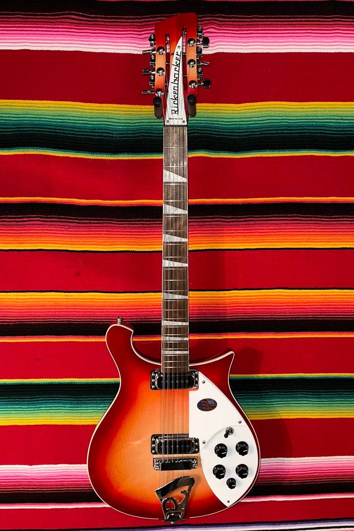 Rickenbacker 620/12 Fireglo (2021)