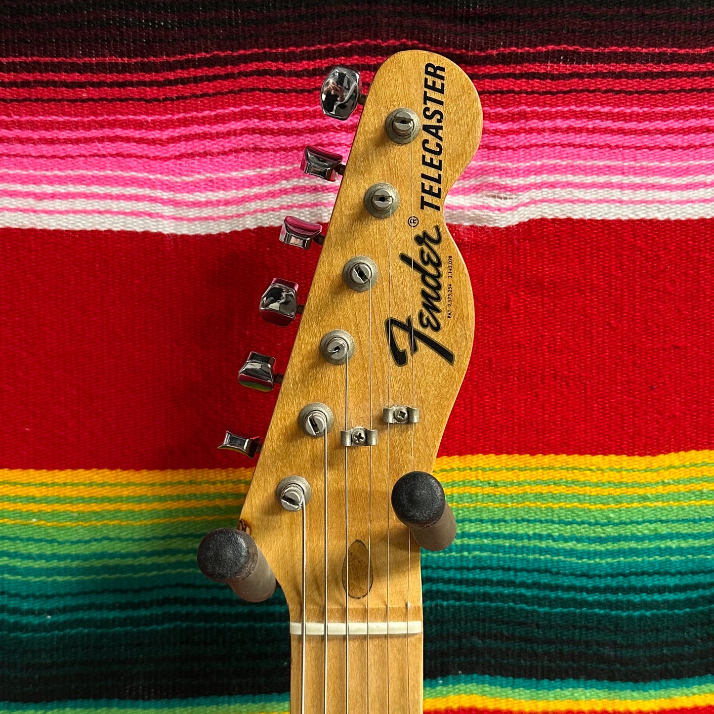 Fender Telecaster White Blonde (1972)