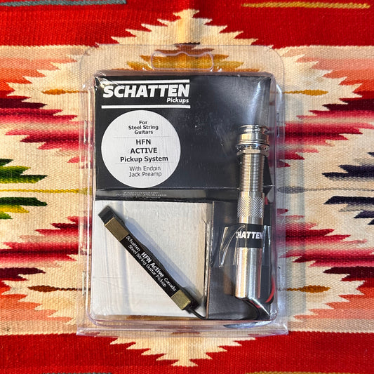 Schatten HFN Active Pickup System for Steel String Guitar