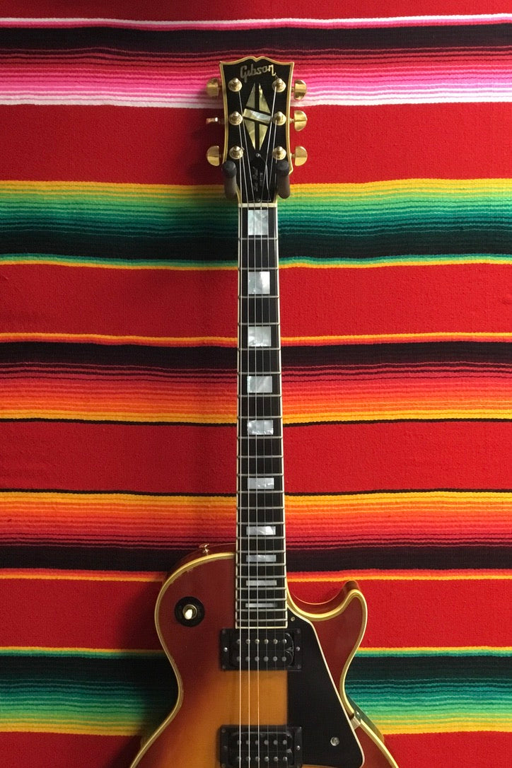 Gibson Les Paul Custom Cherry Sunburst (1973)