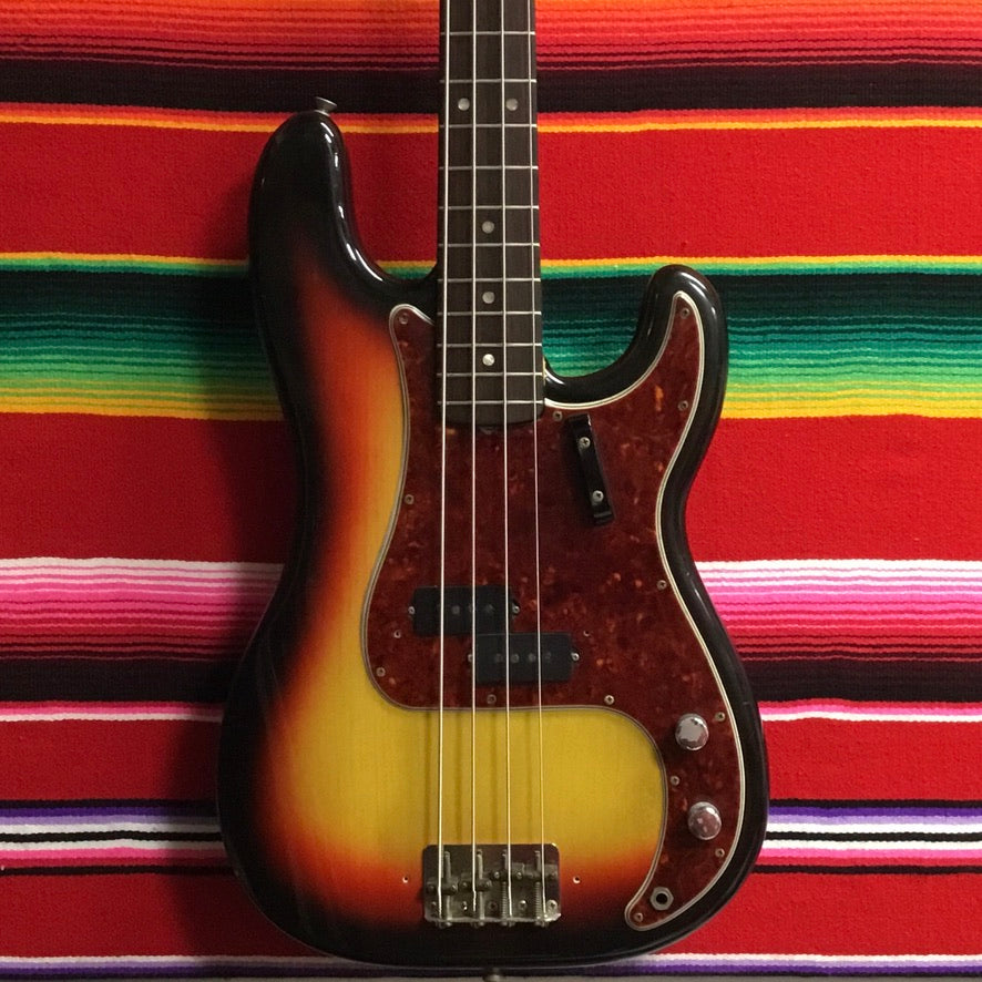 Fender Precision Bass Sunburst (1966)