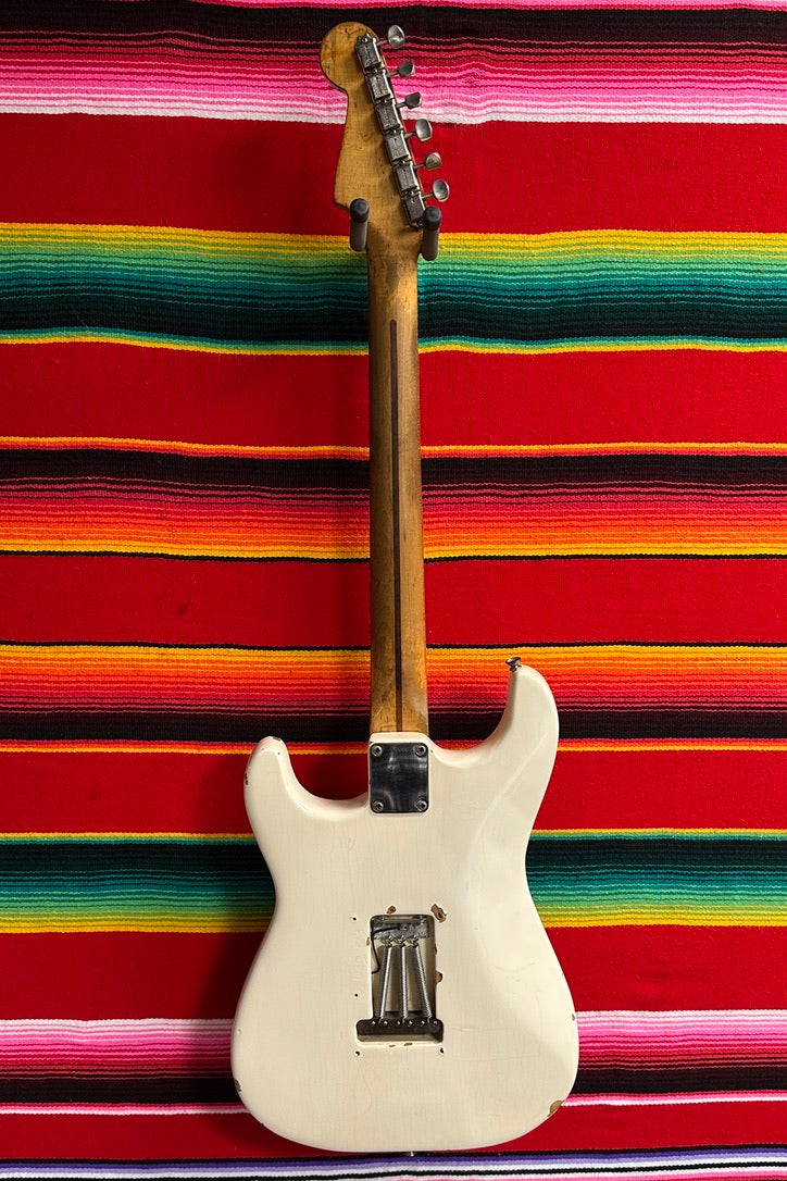 Fender Stratocaster White Refinish (1956)