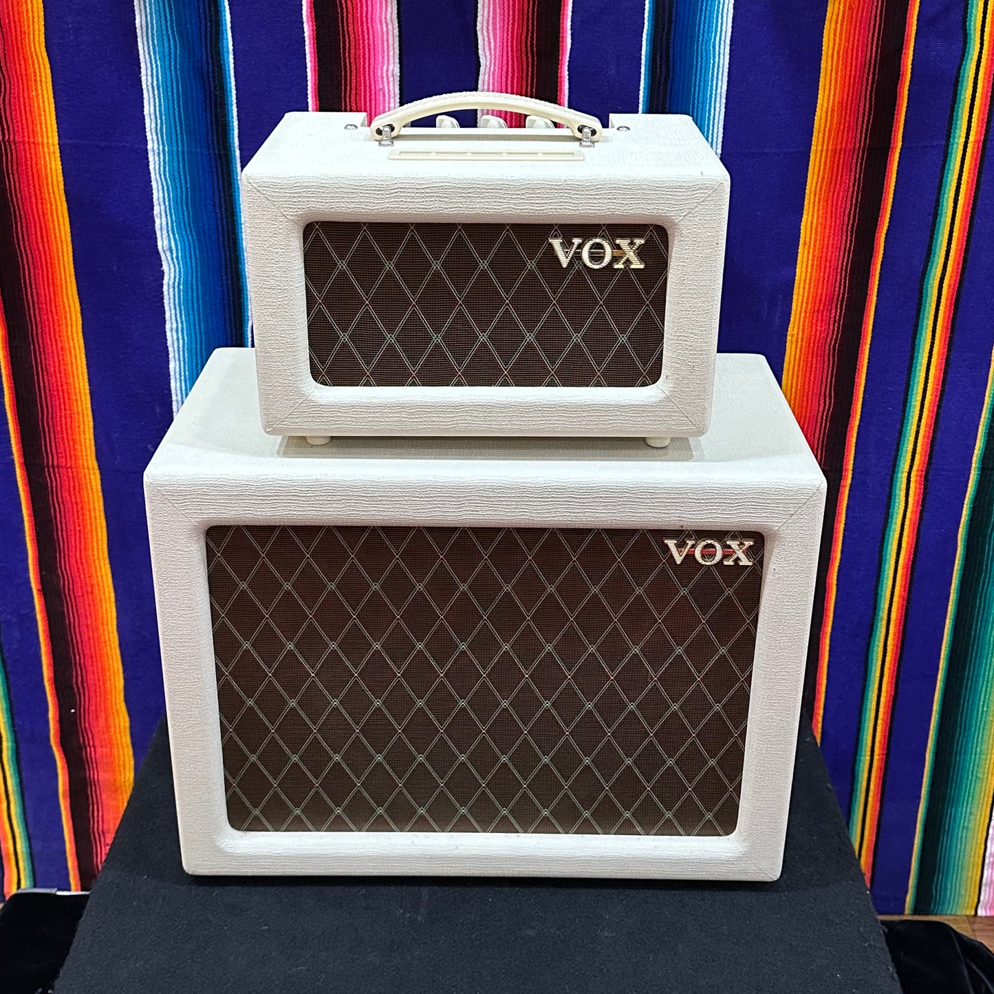 Vox AC4TVH Head and V112TV Cabinet (2010's)