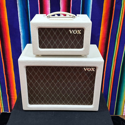 Vox AC4TVH Head and V112TV Cabinet (2010's)