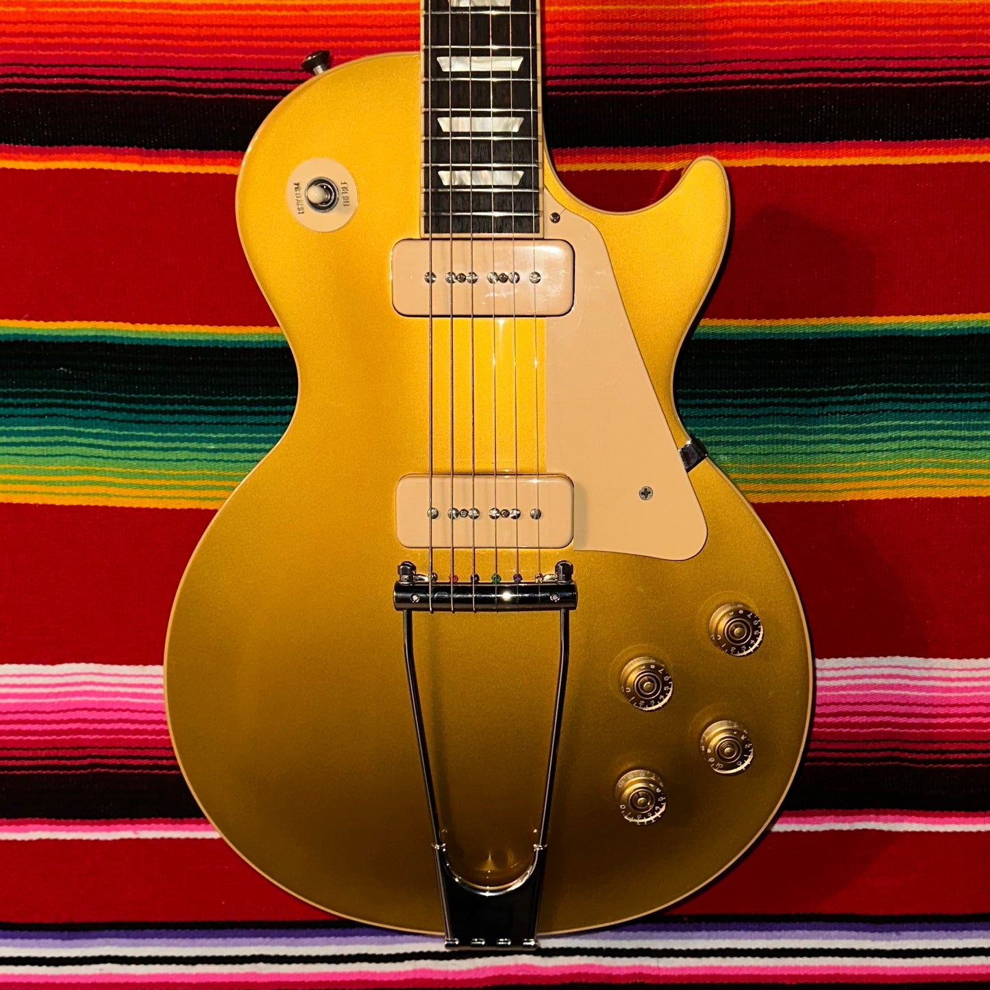 Gibson Les Paul Tribute 1952 Prototype Goldtop (2009)