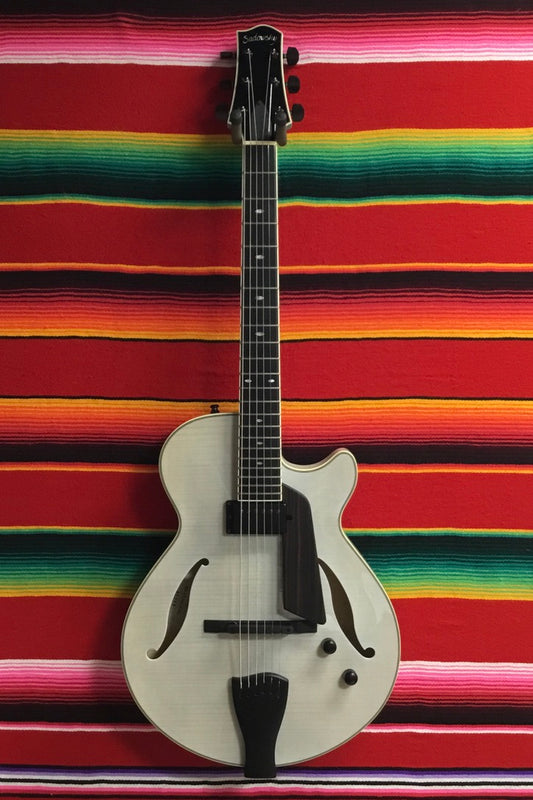 Sadowsky SS-15 Transparent White (2016)