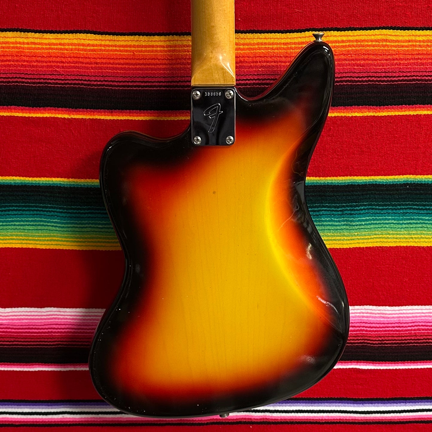 Fender Jaguar Sunburst (1966)