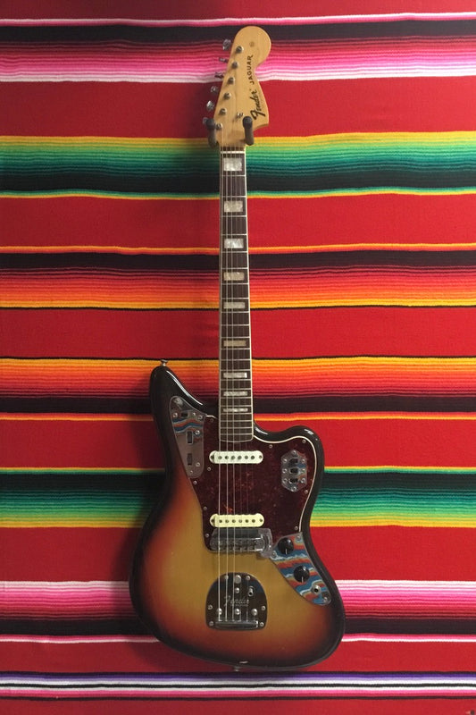 Fender Jaguar Sunburst (1971)