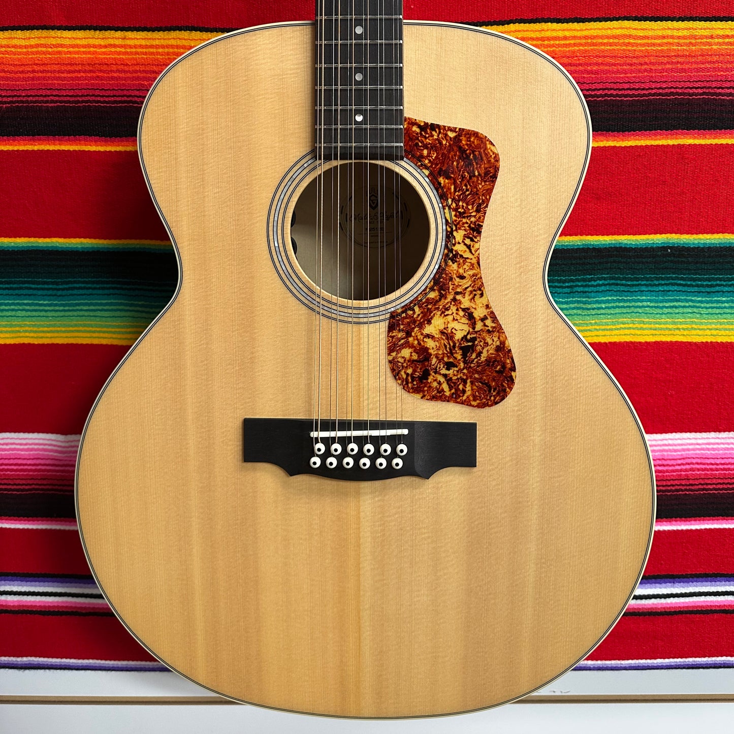 Guild Westerly Collection F-2512E Maple