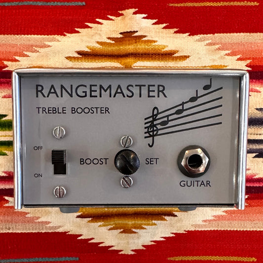 British Pedal Co. Special Edition NOS Dallas Rangemaster