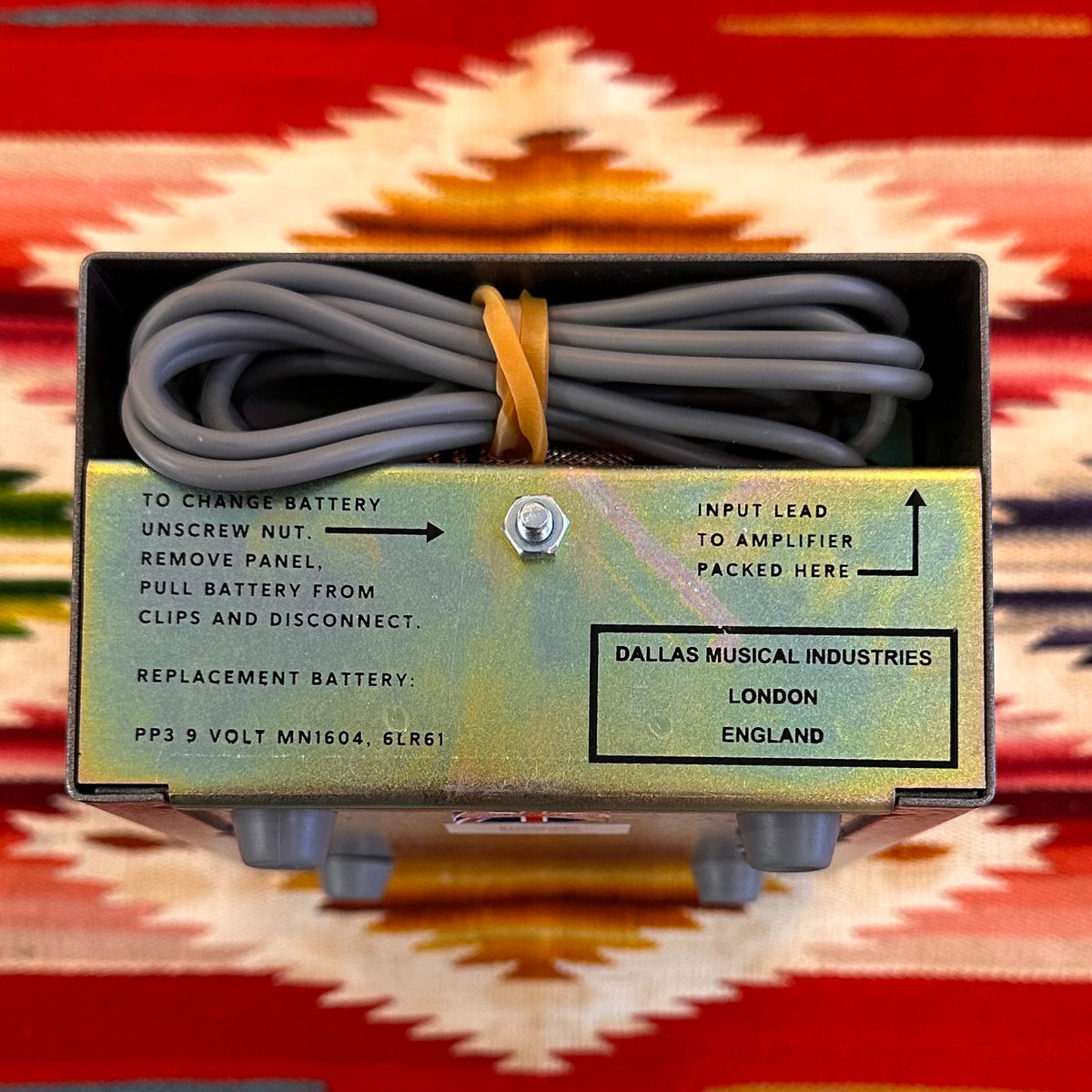British Pedal Co. Special Edition NOS Dallas Rangemaster