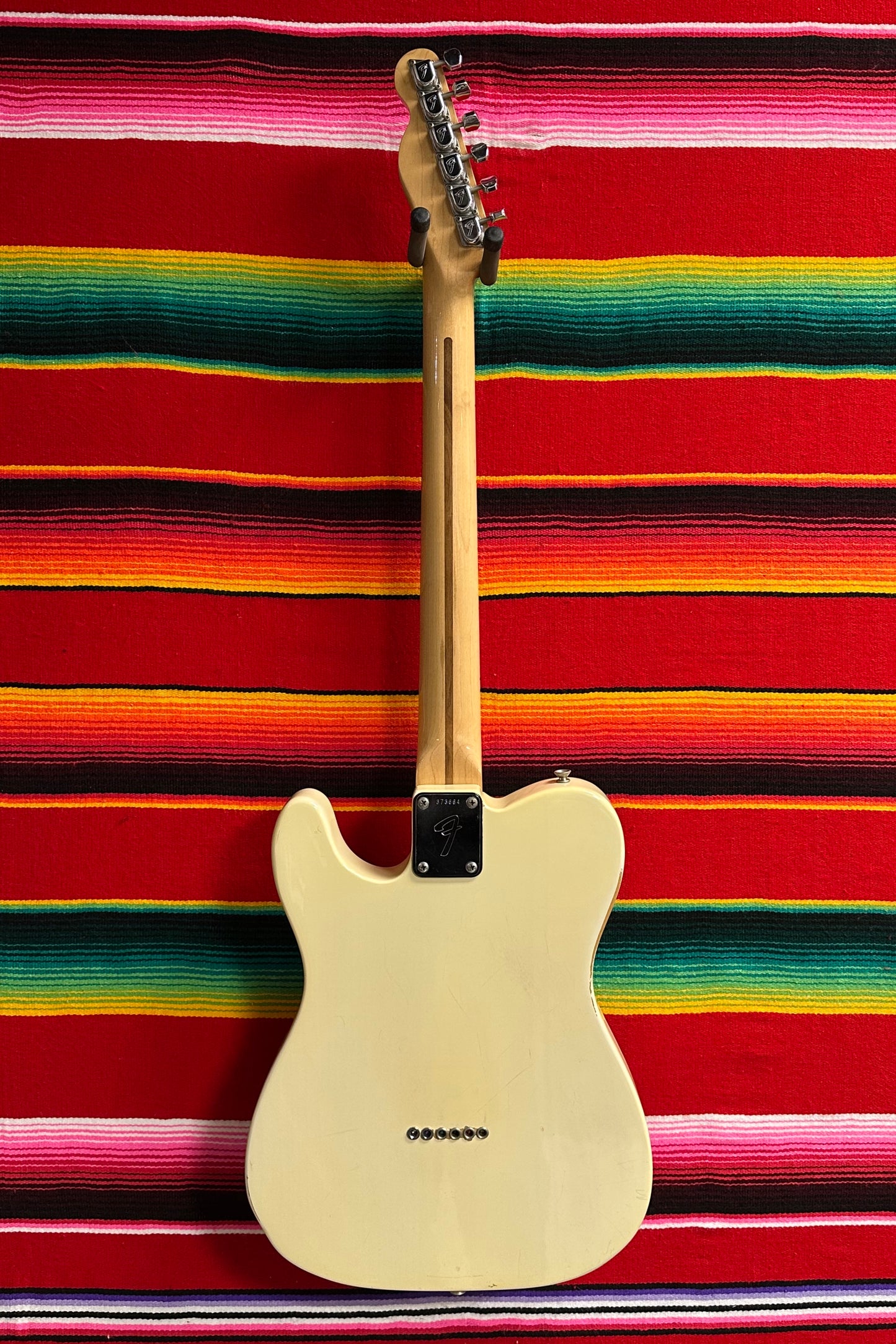 Fender Telecaster White Blonde (1972)