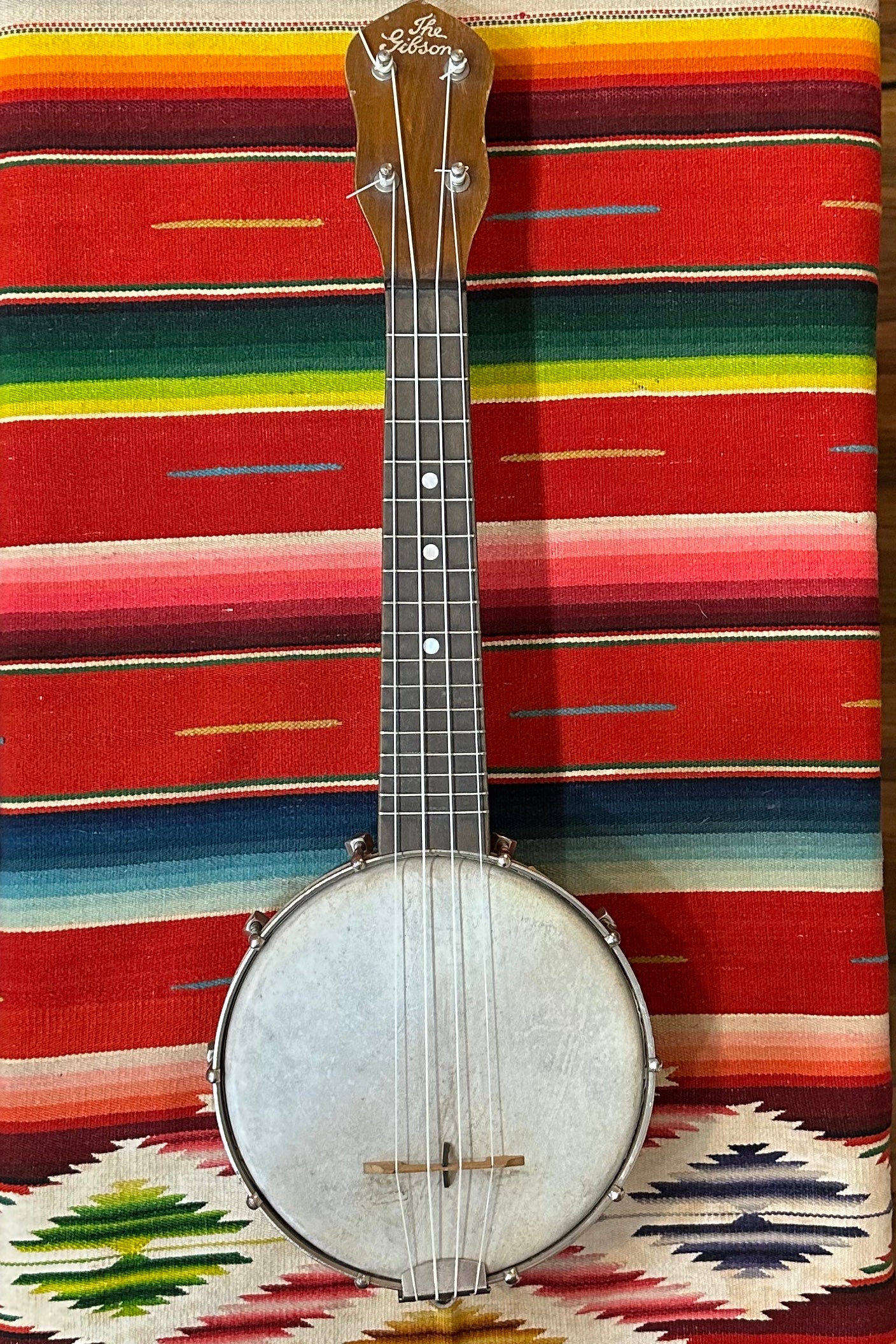 Gibson Banjo Ukulele S1 Model (1930’s)
