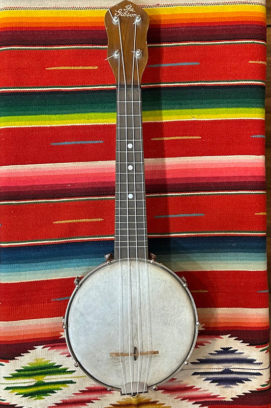 Gibson Banjo Ukulele S1 Model (1930’s)