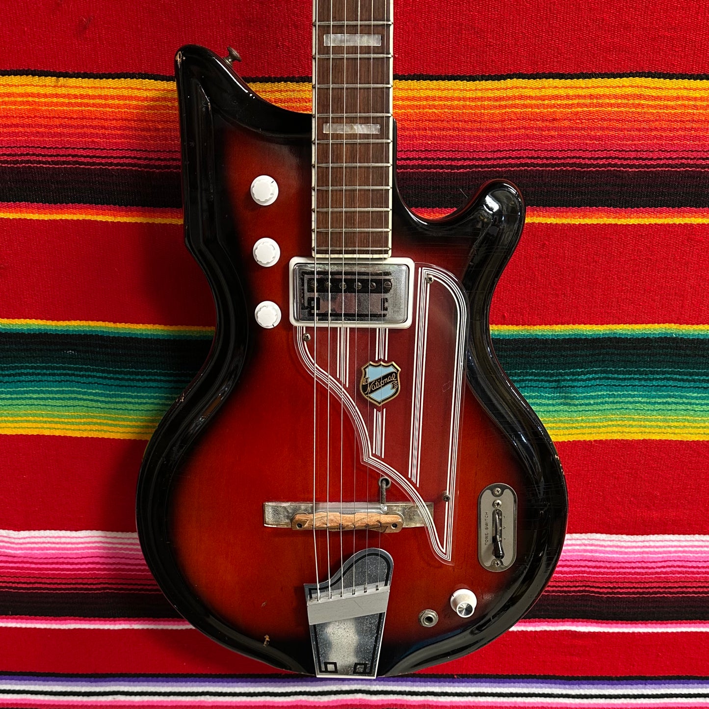 National Westwood 75 Sunburst (1965)
