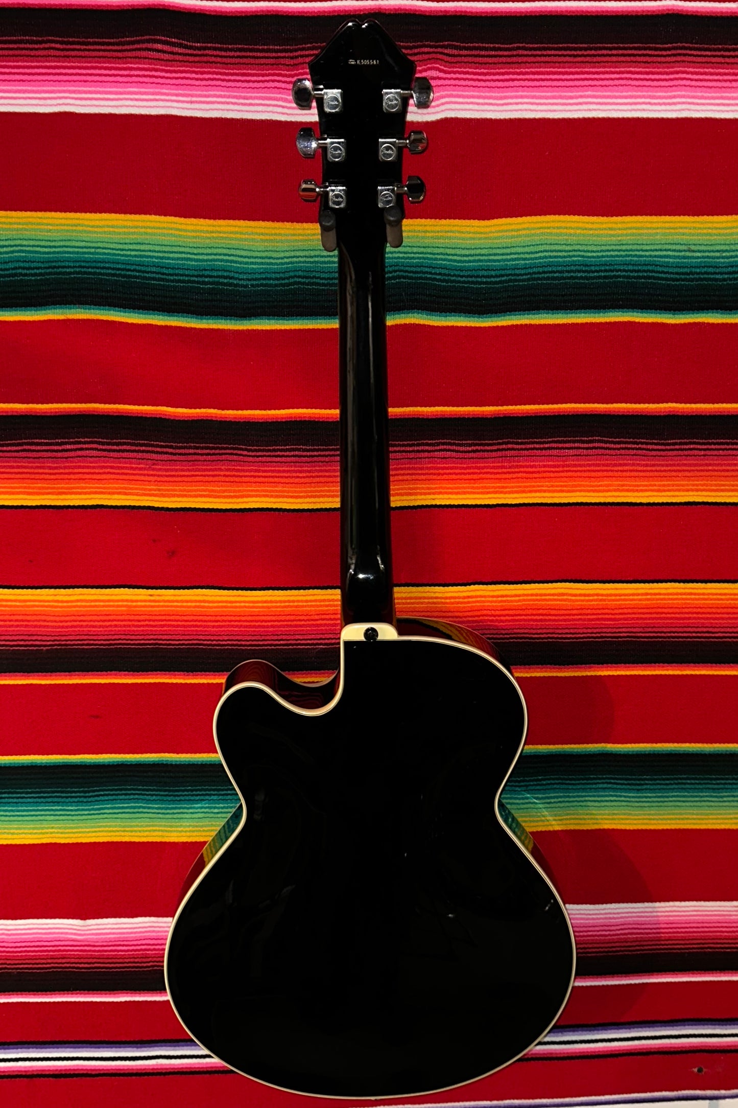 Fender D'Aquisto Standard Black (1985)