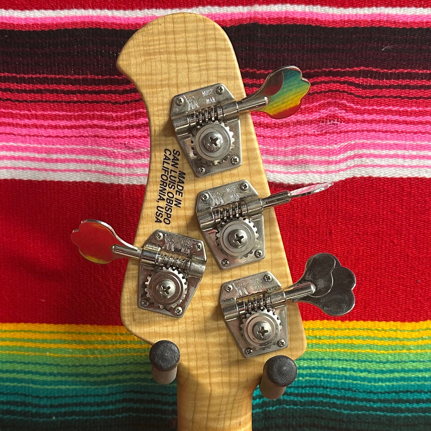 Ernie Ball/Music Man 20th Anniversary StingRay Bass  Natural(1996)