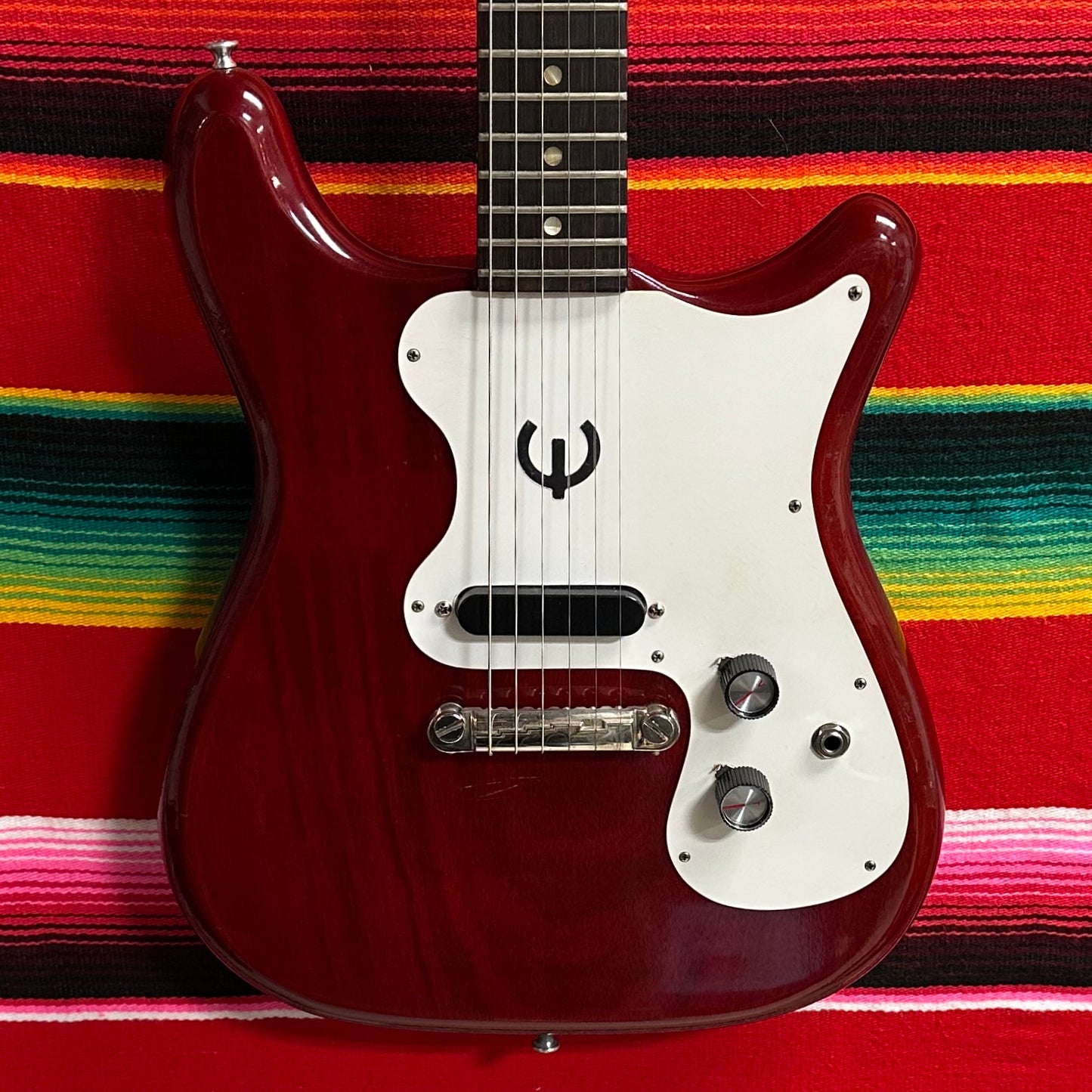 Epiphone SB-722 Olympic Cherry (1965)