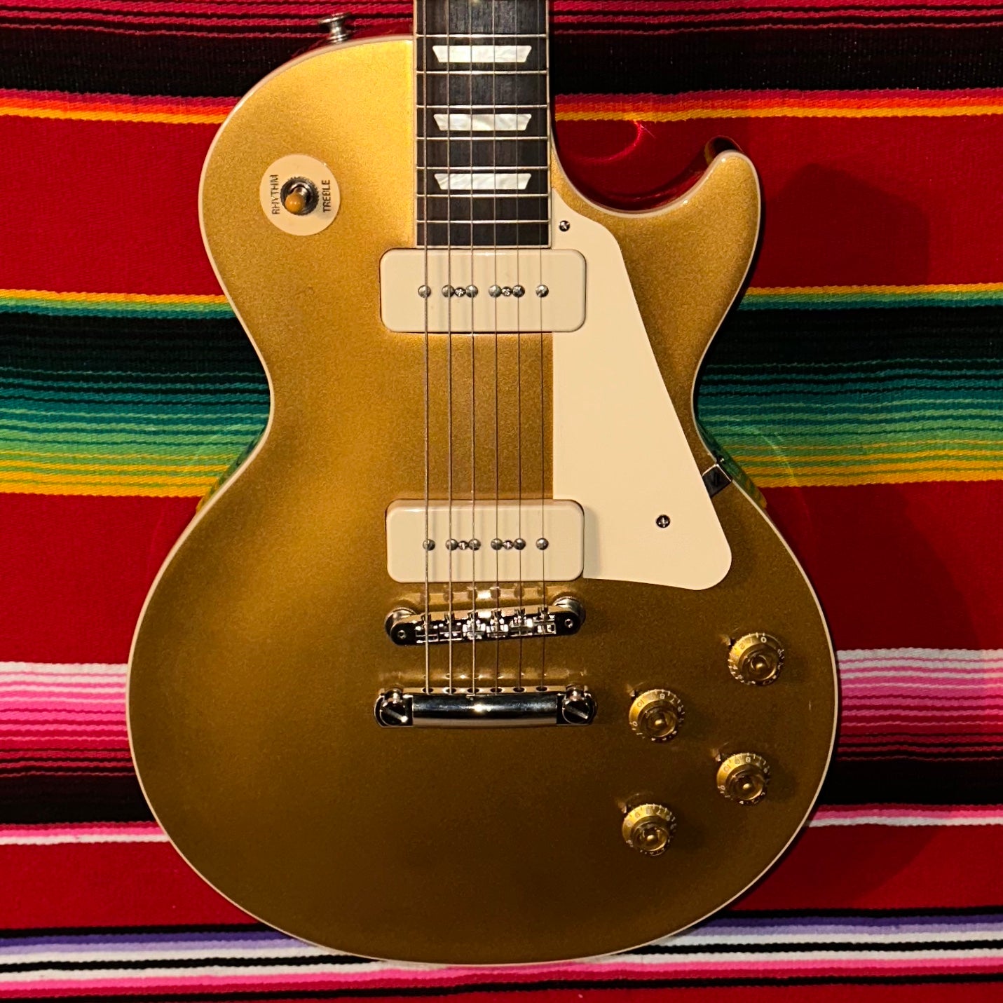 Gibson Les Paul Standard '50s P90 Goldtop (2024)