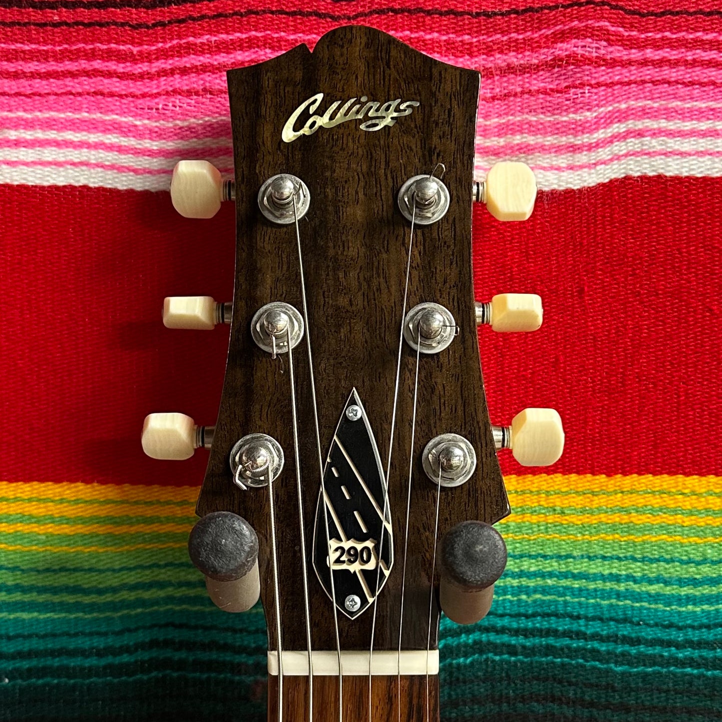 Collings 290 DC TV Yellow (2017)