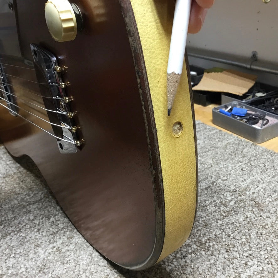 Silvertone 1304 Copper (1955-56) N/S/N