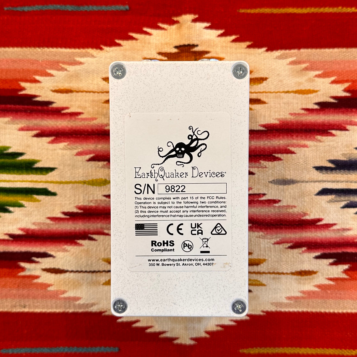 Earthquaker Devices Spatial Delivery V2 (2020s)