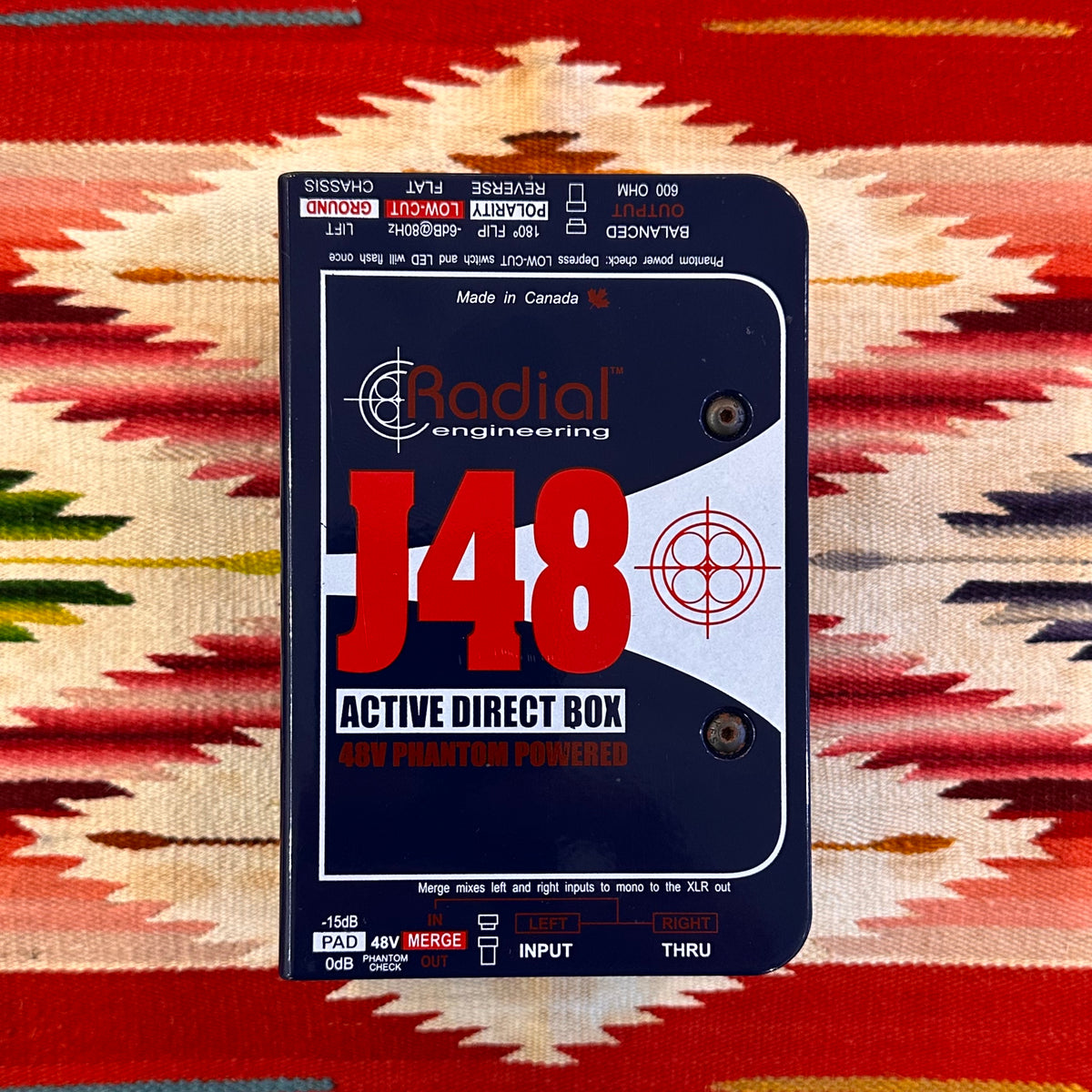 Radial Engineering J48 Active Direct Box (2010s)