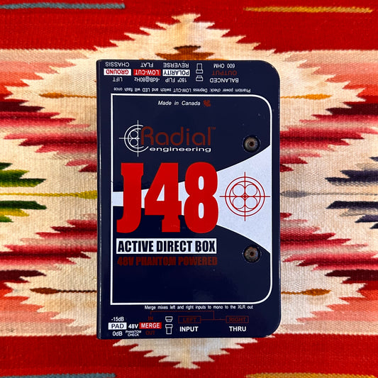 Radial Engineering J48 Active Direct Box (2010s)