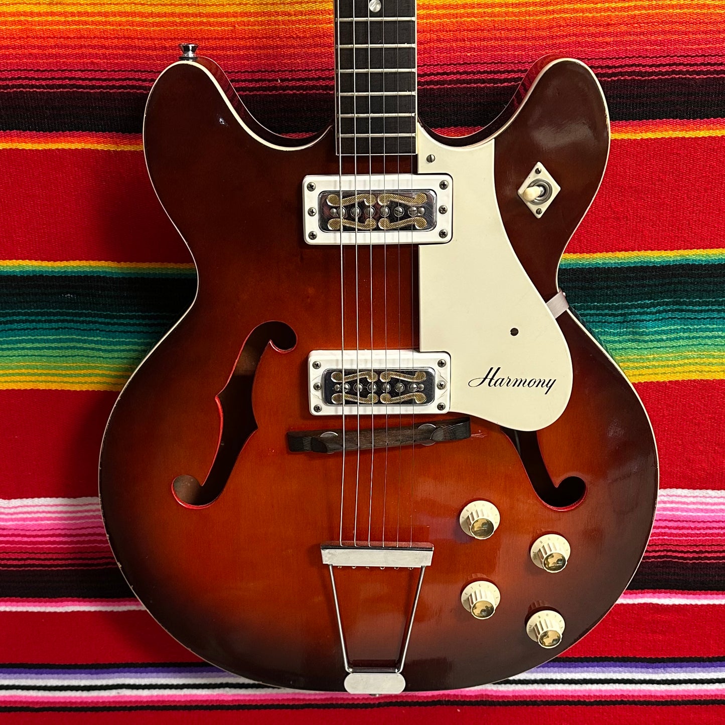 Harmony H-56/1 Rocket Red Burst (1968)