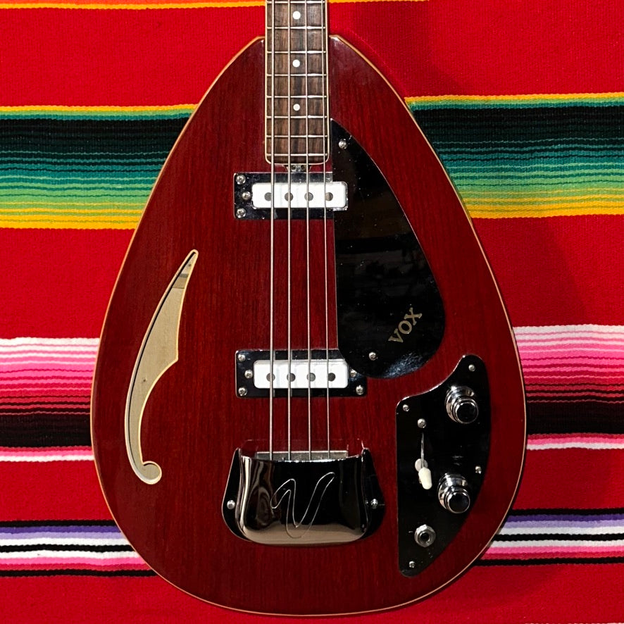 Vox V248 Wyman Bass Cherry (1966)