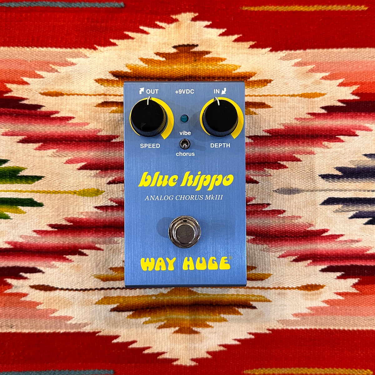 Way Huge WM61 Smalls Blue Hippo Analog Chorus MkIII (2020s)