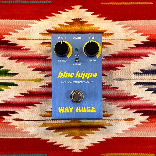 Way Huge WM61 Smalls Blue Hippo Analog Chorus MkIII (2020s)