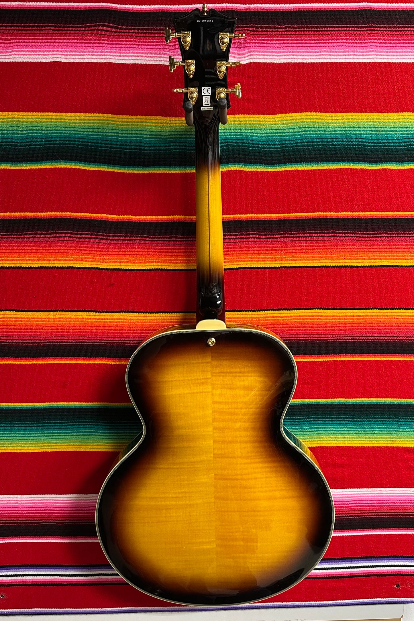 D'Angelico EX Series Excel Style B Sunburst (2015)